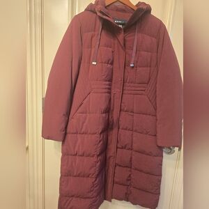 Lands End Quilted Coat